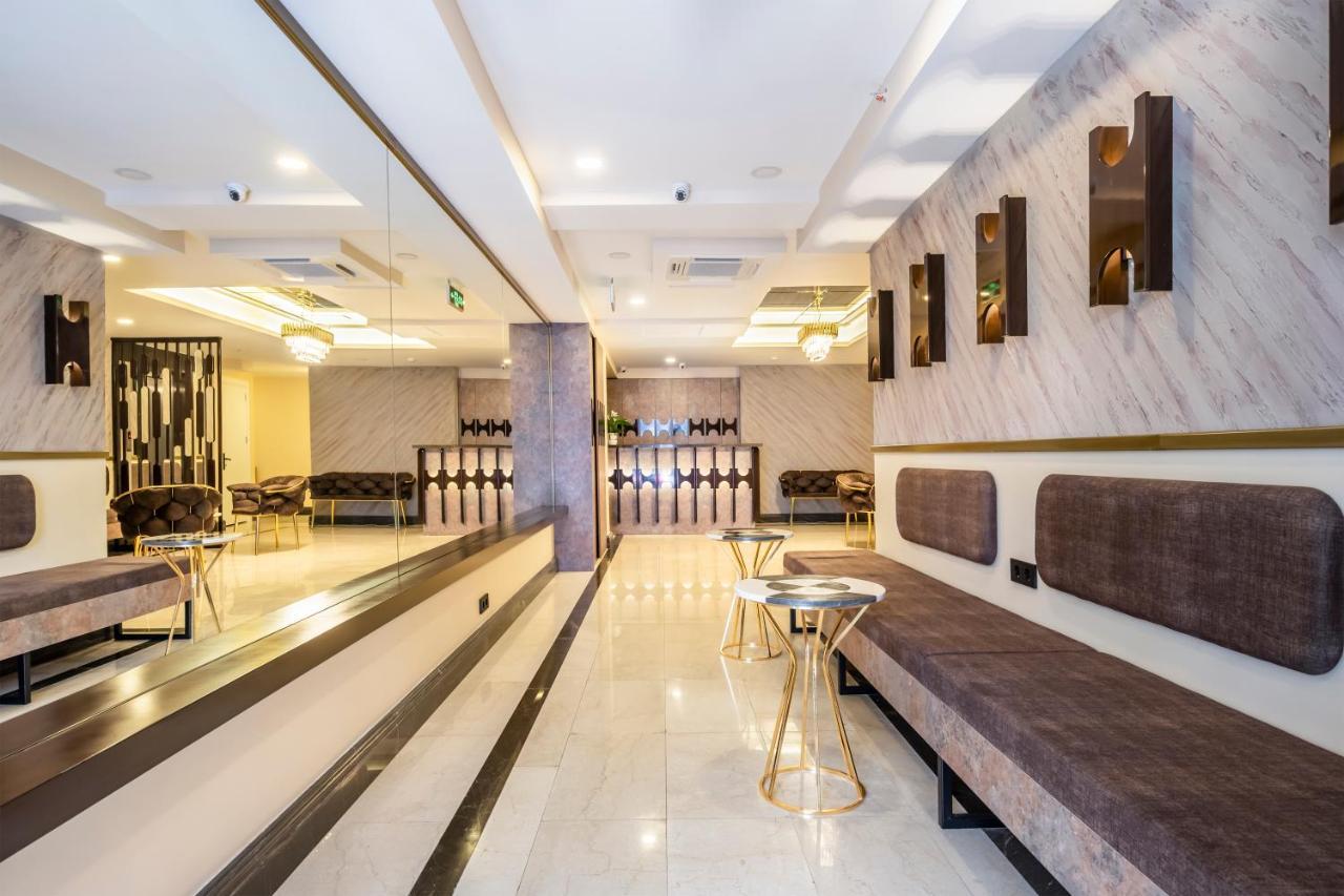 Emin Palace Hotel อิสตันบูล ภายนอก รูปภาพ
