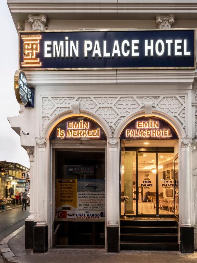Emin Palace Hotel อิสตันบูล ภายนอก รูปภาพ