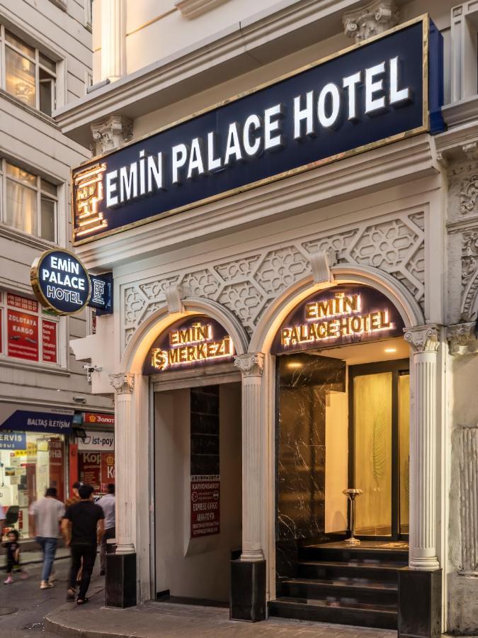 Emin Palace Hotel อิสตันบูล ภายนอก รูปภาพ