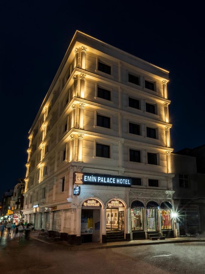 Emin Palace Hotel อิสตันบูล ภายนอก รูปภาพ