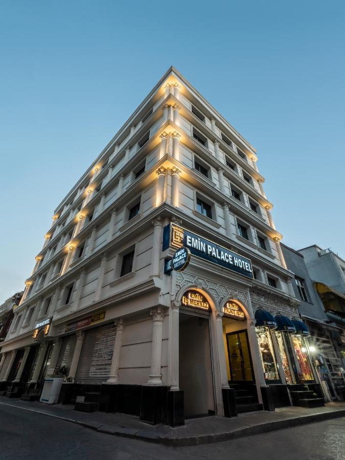 Emin Palace Hotel อิสตันบูล ภายนอก รูปภาพ